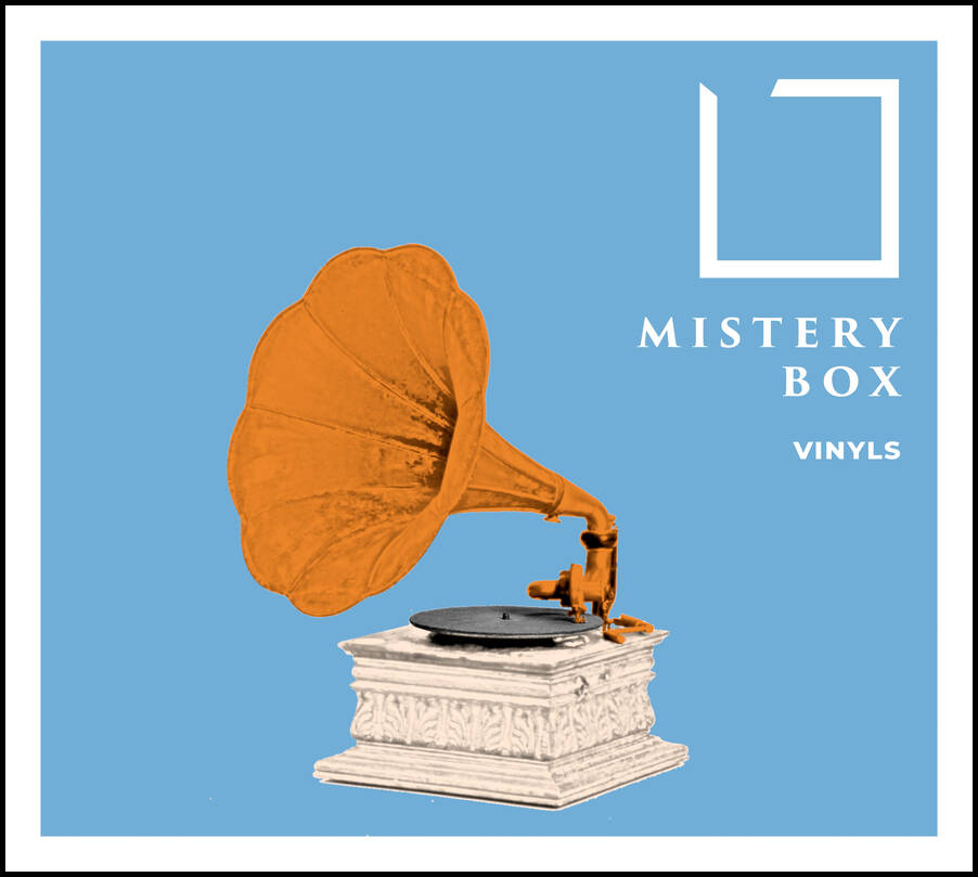 MISTERY BOX - Vinyl