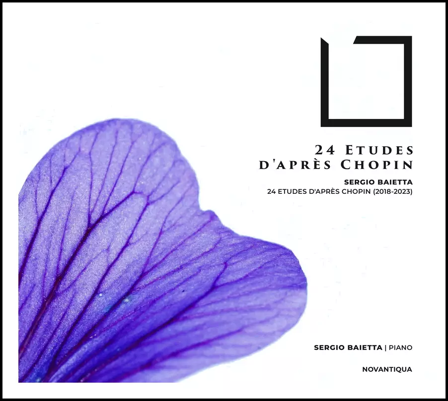 24 Etudes d'aprés Chopin
